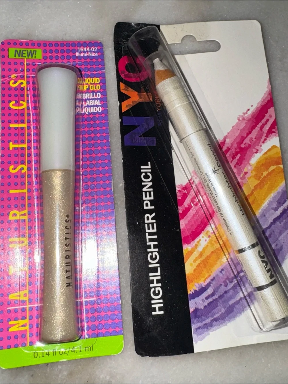 Vintage makeup duo